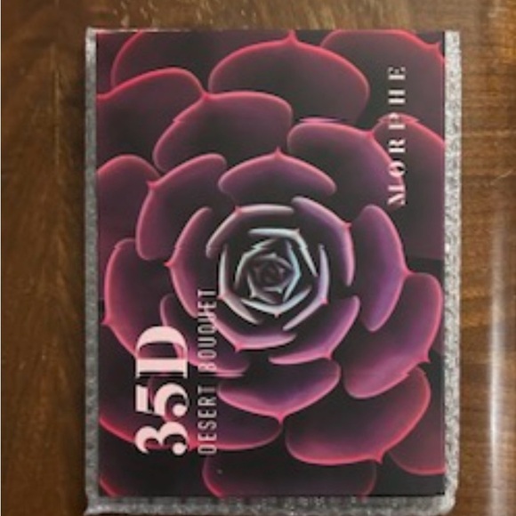 Morphe Other - Morphe 35D Desert Bouquet Palette — Pink & Purple Floral Cover